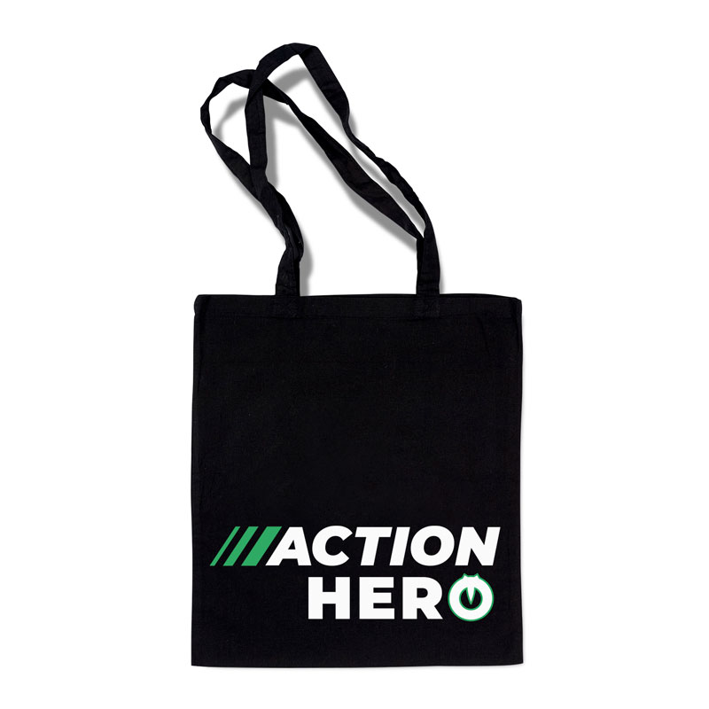 motor hel Bibliografie Action Hero Canvas tas (organic) – Jinx Design